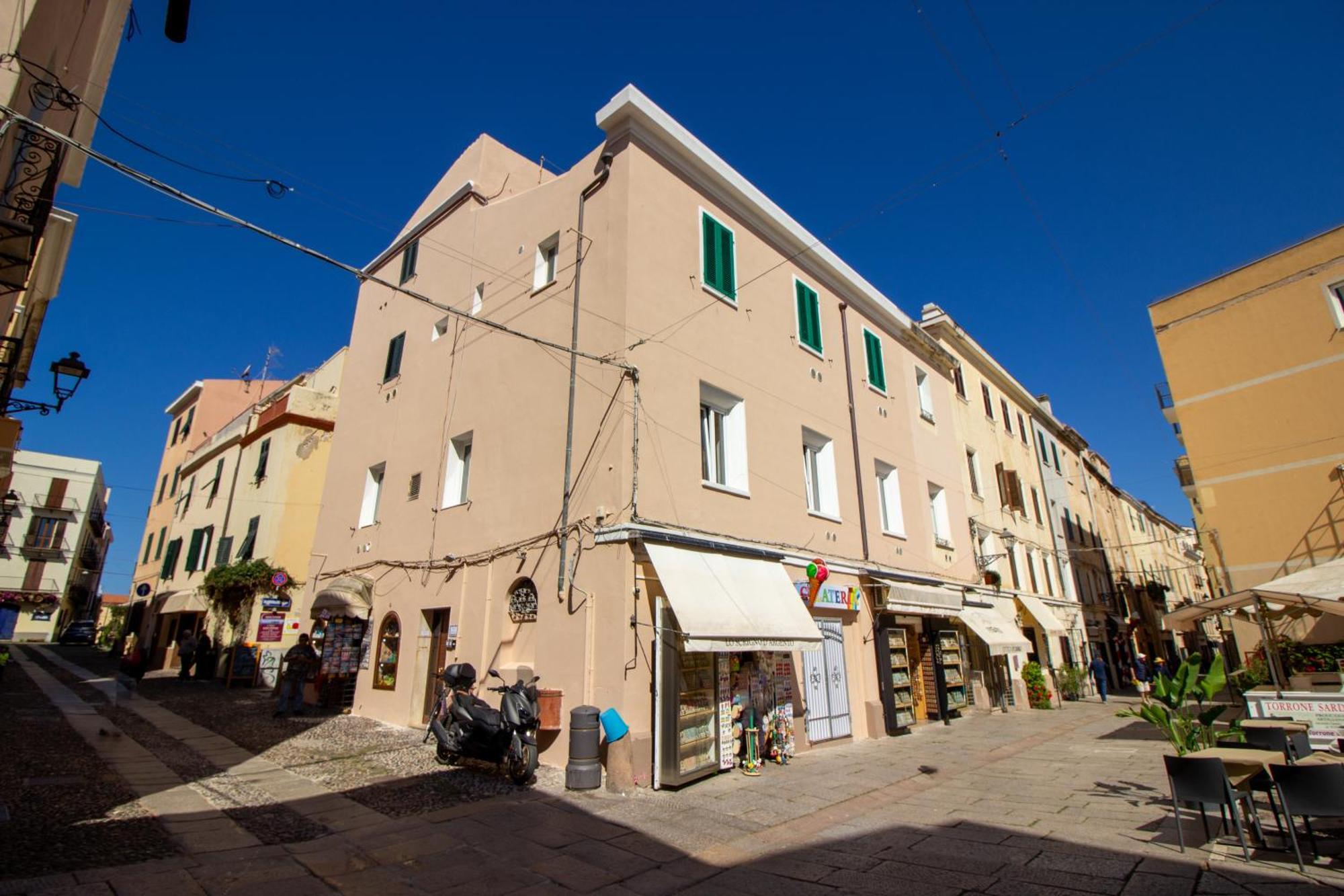 Appartamento In Centro Alghero Exterior foto